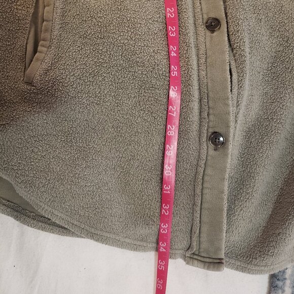 Free People Ruby Jacket in light sage fleece - Picture 5 of 5